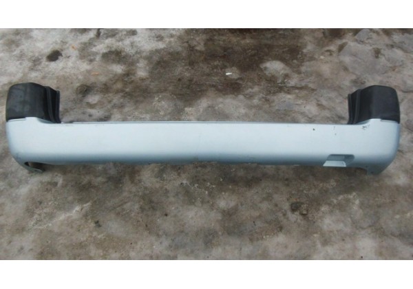 Бампер задній Peugeot Partner, Citroen Berlingo, 03-08, 9618453677